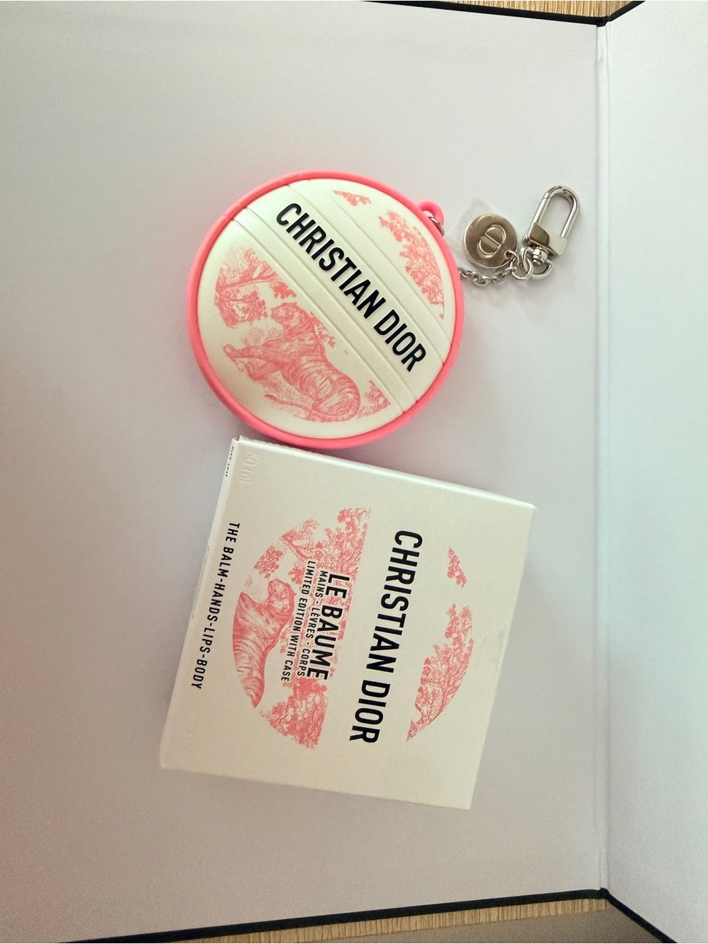 Dior Le Baume Limited Edition Balm with Keychain Case - Picture 4 of 6